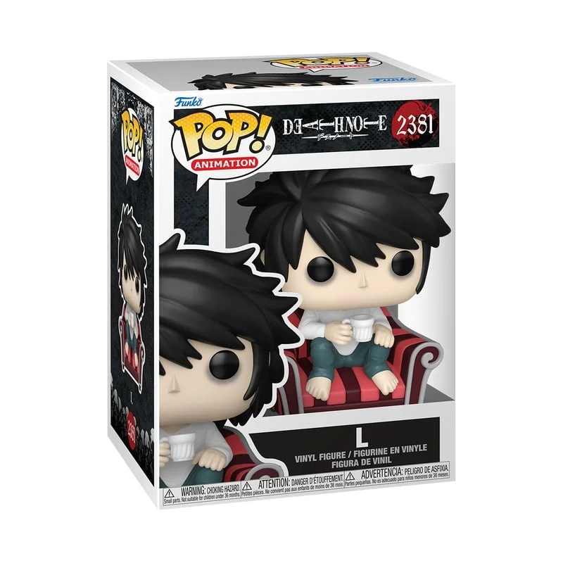 Death Note POP! Animation Vinyl Figure L 9 cm